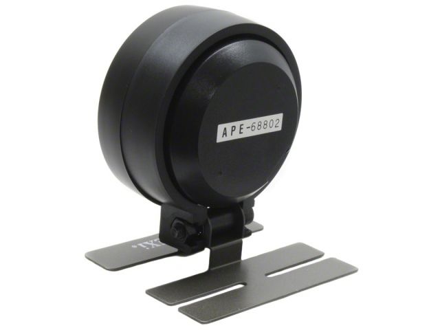 APEXi 60mm Water Temp Gauge White Face Black Bezel *Discontinued (view 3)