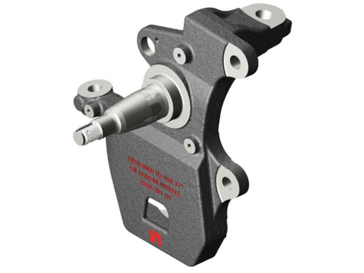 Belltech Drop Spindle Set 97-03 F-150 Exp Nav 2wd (view 2)