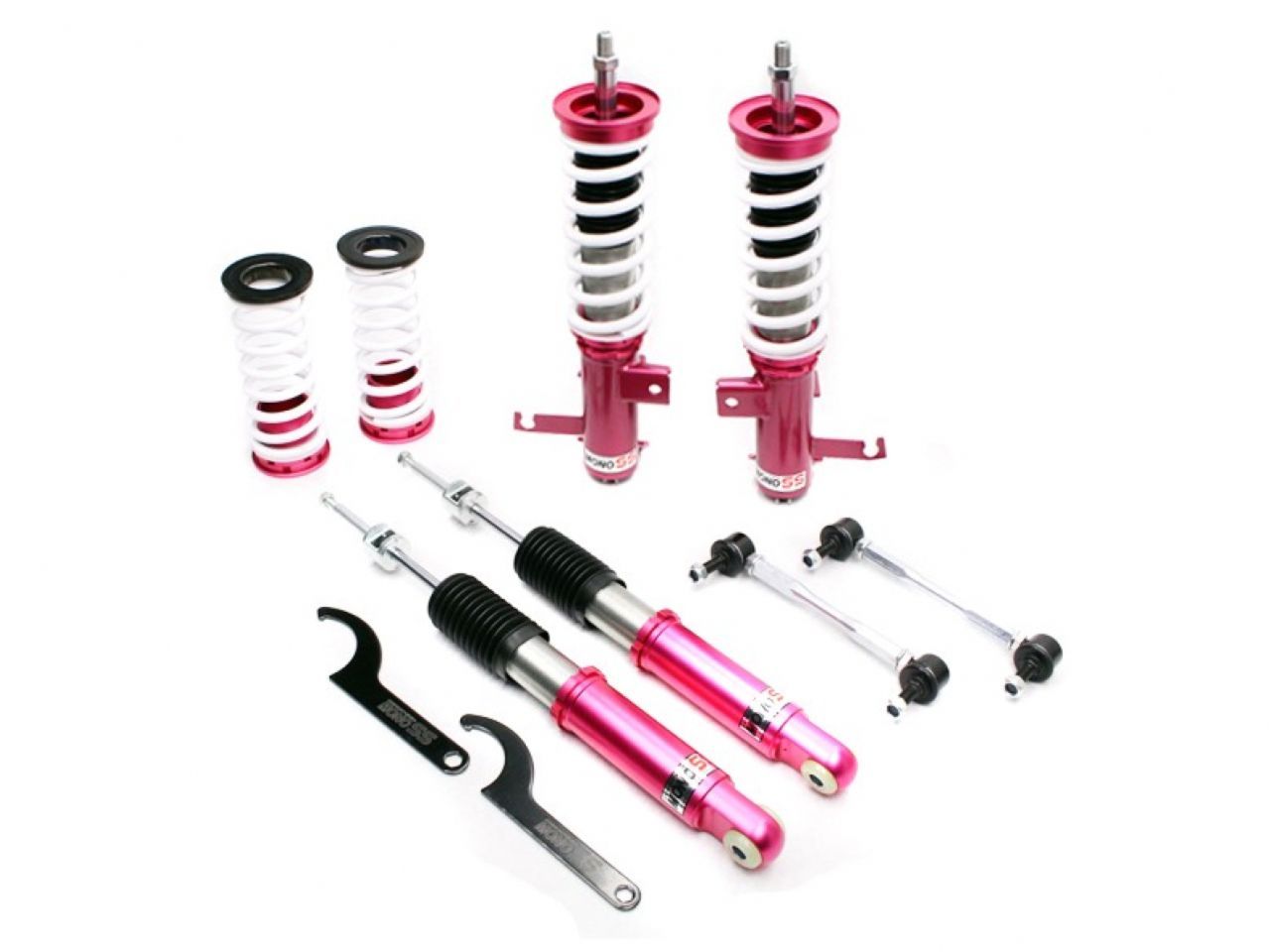 Godspeed Chevrolet Cruze 2010-2019 MonoSS Coilovers (view 1)