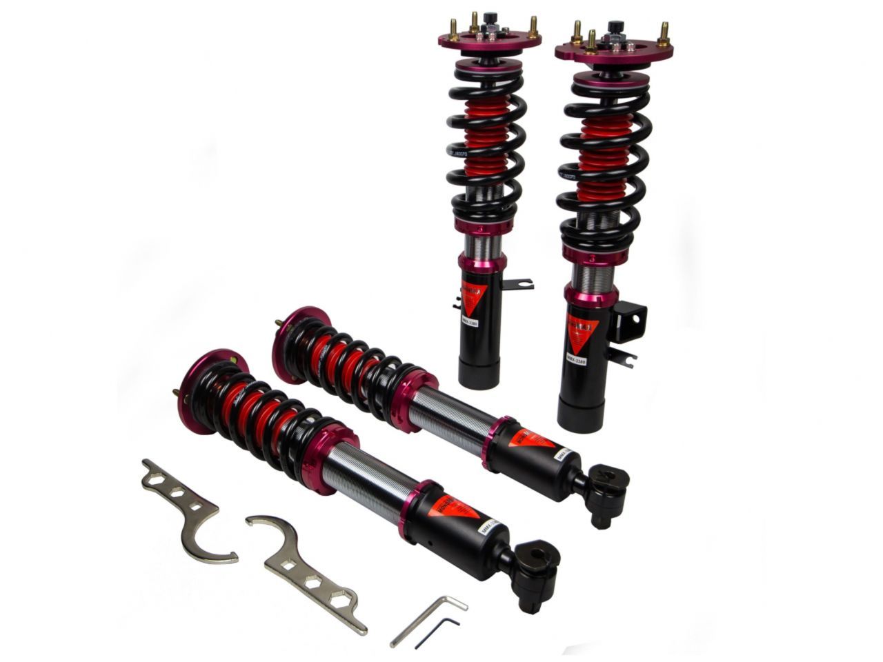 Godspeed BMW 5-Series RWD E28/E34/G30 Coilovers (view 1)