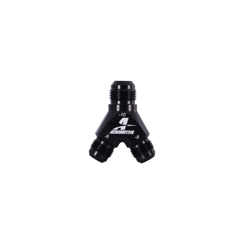 Aeromotive Y-Block, -12 to (2)-12 (view 7)