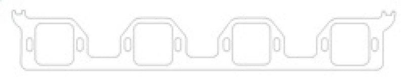 Cometic Gasket Cometic Chrysler Gen-2 Hemi .125in Fiber Intake Manifold Gasket Set-1.856in x 2.009in Rectangle Port C5598-125