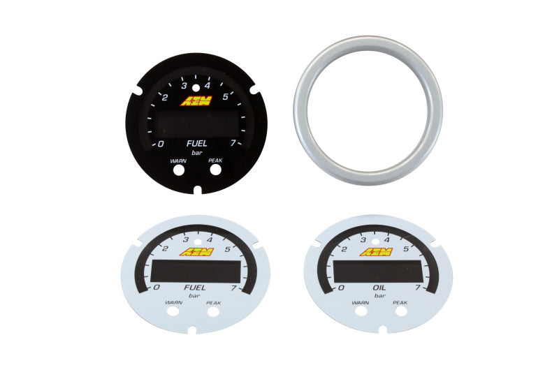 AEM Electronics Instrument Trim Ring Set (view 1)