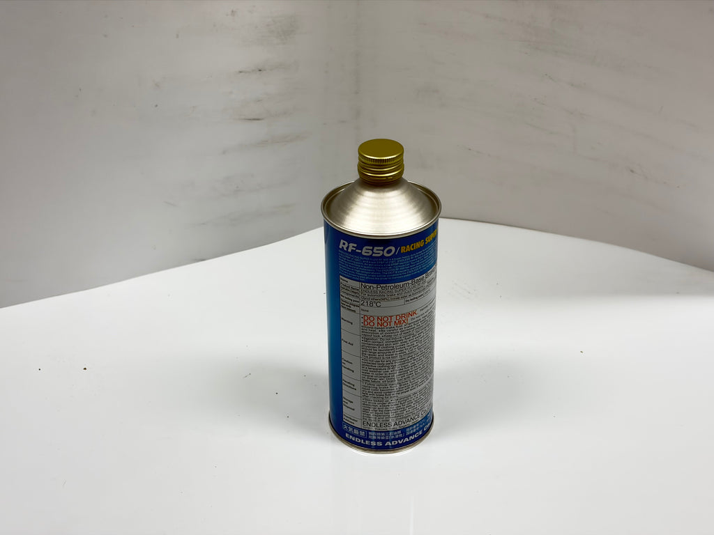Endless RF‑650 Racing Brake Fluid 500 mL - 613°F Dry Boiling Point, Motorsport Grade RF650 (view 8)