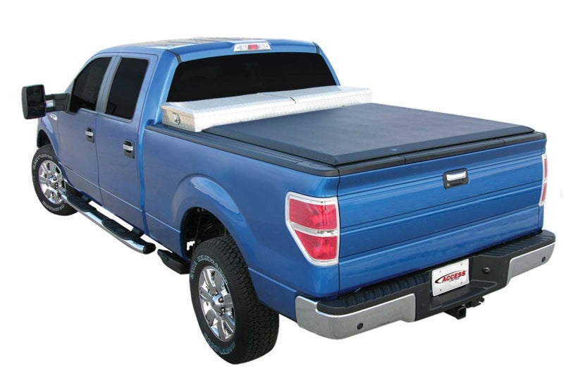 Access Toolbox 08-14 Ford F-150 6ft 6in Bed w/ Side Rail Kit Roll-Up Cover 61359