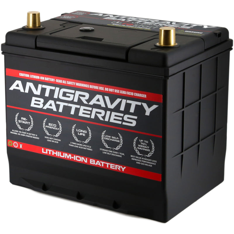 Antigravity Batteries Antigravity Group 24R Lithium Car Battery w/Re-Start AG-24R-40-RS
