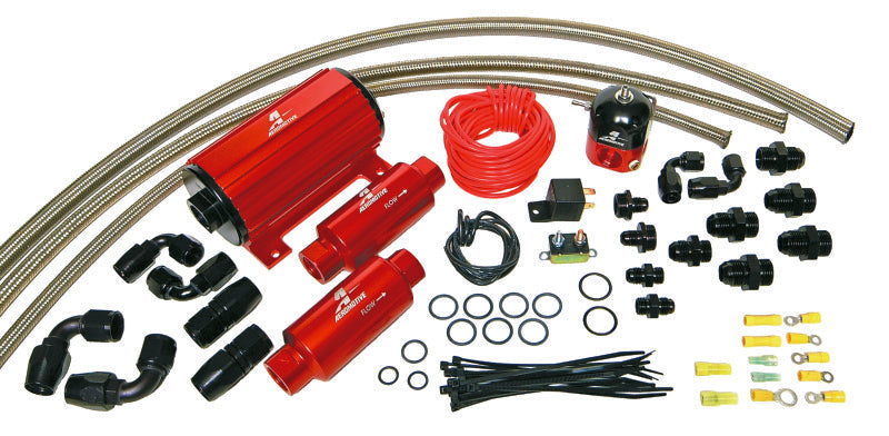 Aeromotive A1000 Carbureted Fuel System (single carb) (view 1)