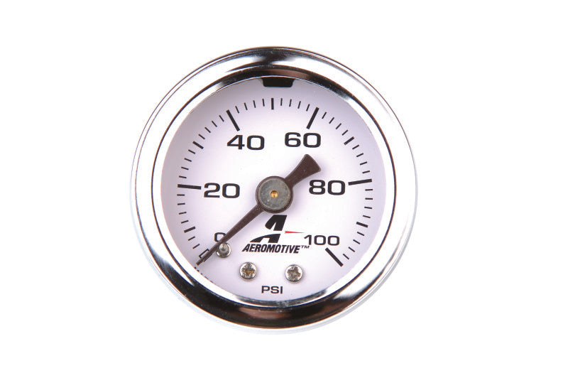Aeromotive 0-100 psi Fuel Pressure Gauge (view 4)