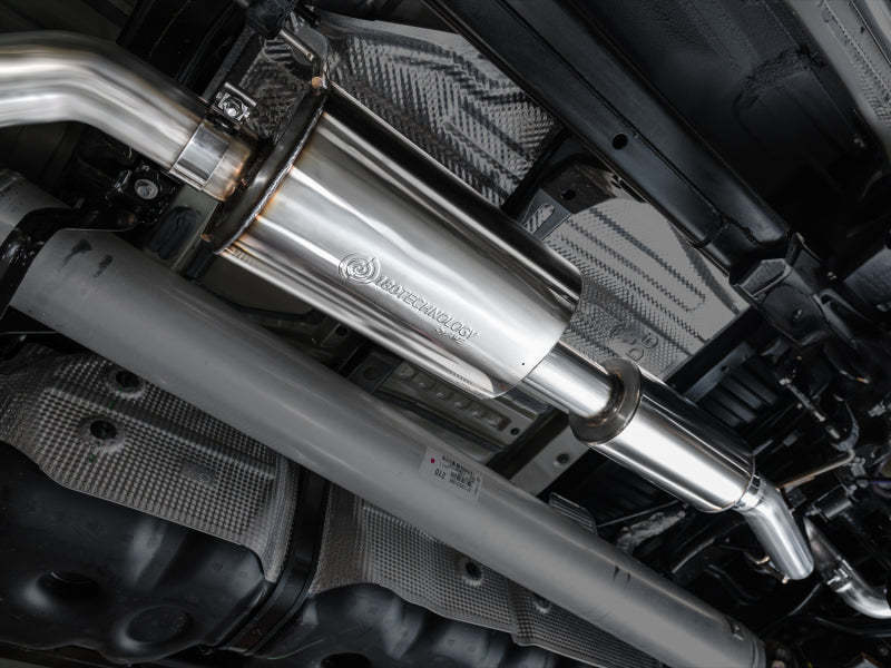 AWE Tuning AWE 0FG Exhaust for 3rd Gen Toyota Tundra - Dual Diamond Black Tips 3015-33063