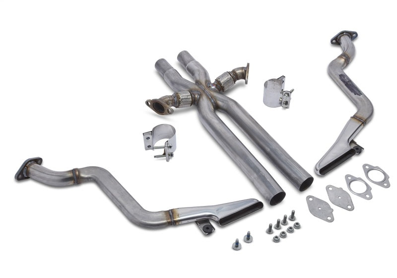 Ford Performance Parts Ford Racing 2015 Mustang GT Side Exit Exhaust System (view 6)