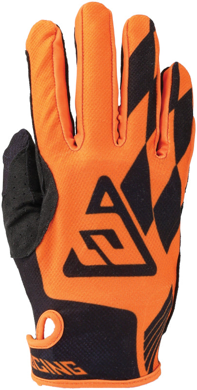 Answer 24 Ascent Prix Gloves Hyper Orange/Black - Medium 442766