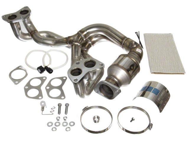 HKS Headers with Catalyzer GT-SPEC FR-S BRZ (view 1)