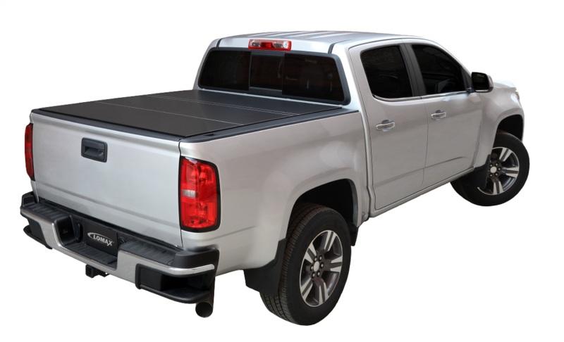Access LOMAX Tri-Fold Cover 07-19 Toyota Tundra  - 6ft 6in Bed (w/ Deck Rail) - Matte Black B1050069
