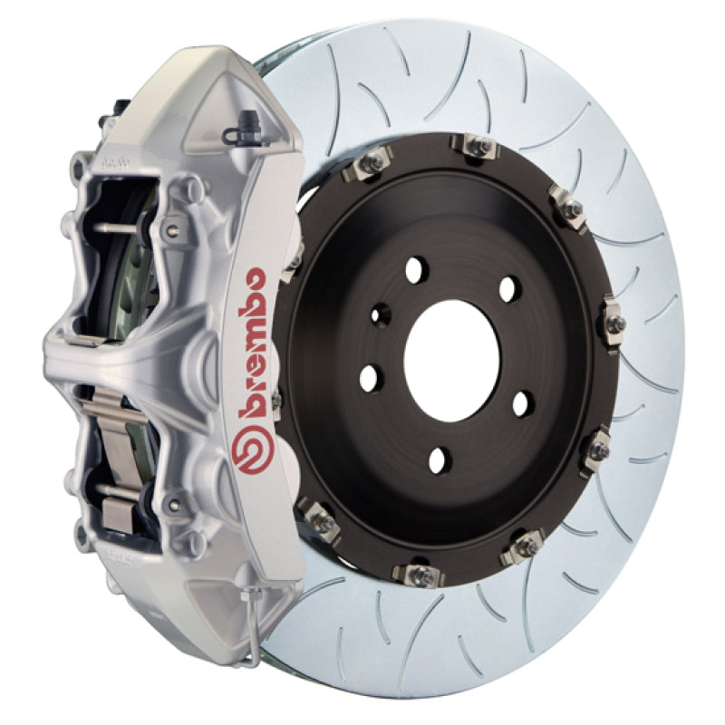 Brembo 25+ BMW X3 30/BMW X3 M50 xDrive Fr GT BBK 6 Pist Cast 405x34 2pc Rotor Slotted Type3- Silver 1N3.9552A3