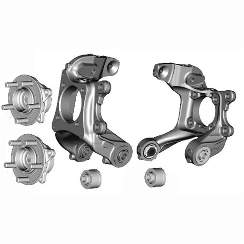 Ford Performance Parts 2015-2019 Mustang IRS Knuckle Kit With Toe Bearing (view 2)