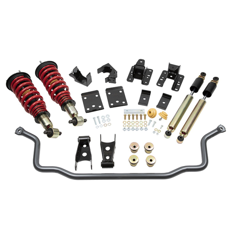 Belltech 07-13 Silverado/Sierra 1500 (All Cabs) Short Bed Performance Handling Kit Plus 646HKP