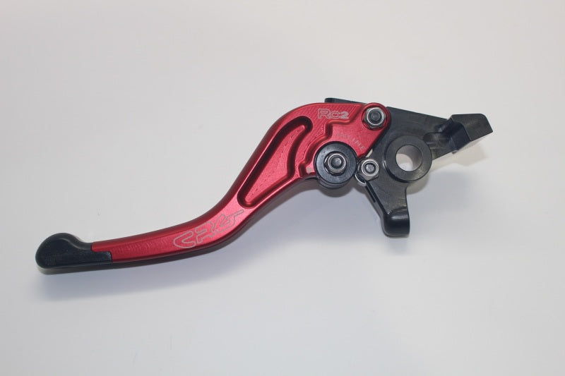 CRG Constructors CRG 09-14 Yamaha R1 RC2 Brake Lever - Short Red 2RB-514-H-R
