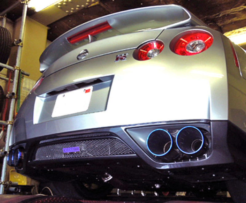 HKS GTR Racing Muffler (view 2)