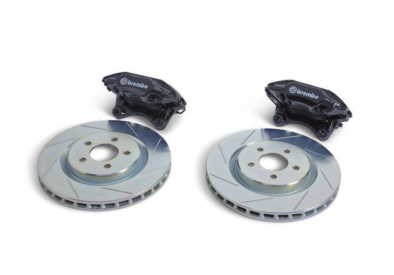 Ford Performance Parts Ford Racing 1994-2004 Mustang Cobra R Front Brake Upgrade Kit (view 5)