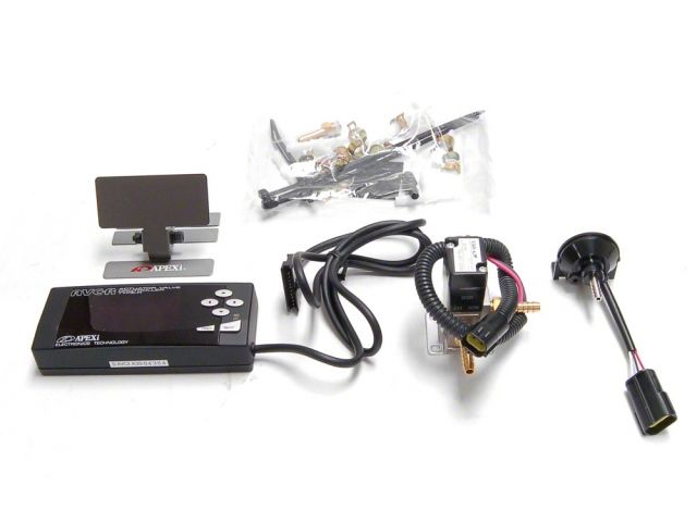 APEXi AVC-R Boost Controller Kit Black *Discontinued (view 2)