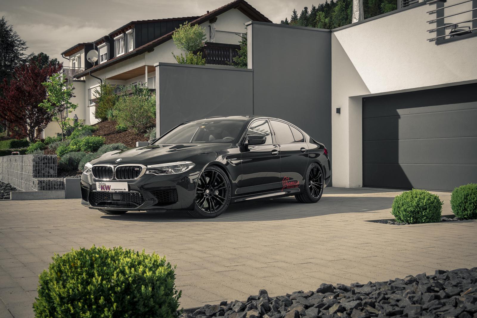 KW HAS BMW M5