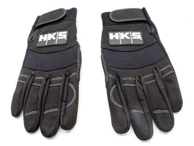 HKS Mechanic Gloves Black (view 1)
