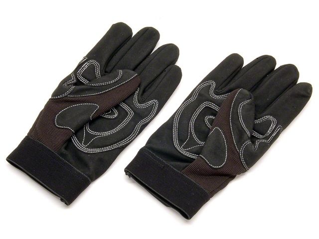HKS Mechanic Gloves Black (view 2)