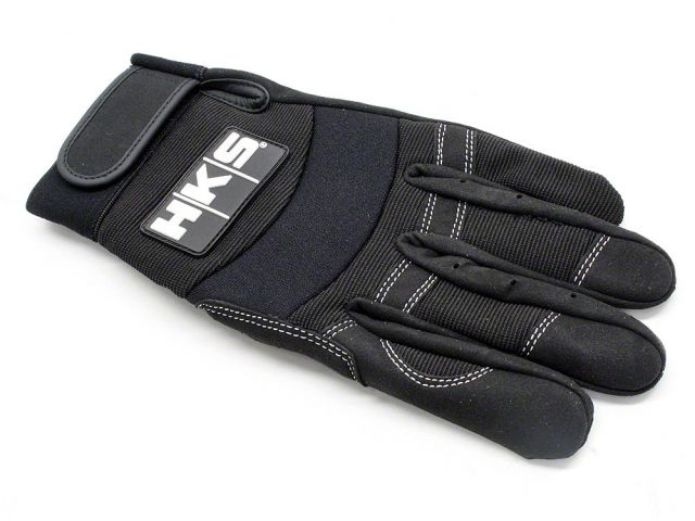 HKS Mechanic Gloves Black (view 3)