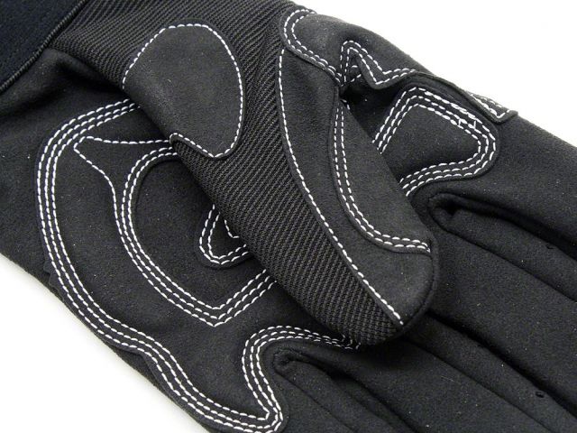 HKS Mechanic Gloves Black (view 6)