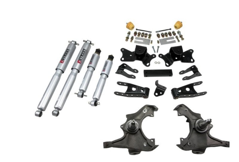 Belltech 88' GM C3500 (Ext Cab, Dually) 3" F/4" R W/ SP Shocks (view 1)