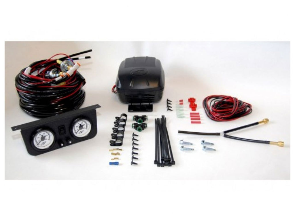 AIRLIFT Load Controller II - Dual Gauge w/ LPS 5 PSI (view 1)