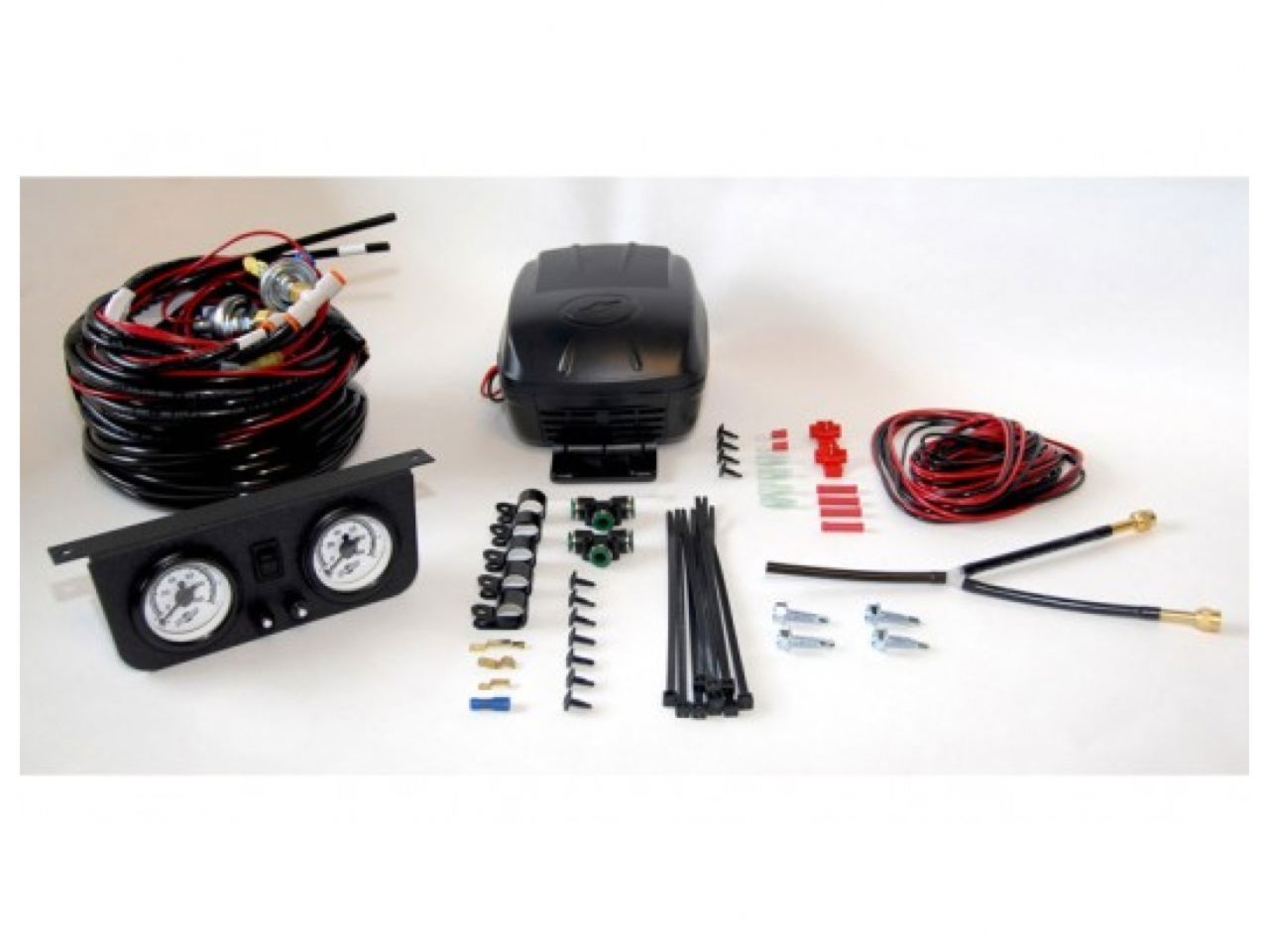 AIRLIFT Load Controller II - Dual Gauge w/ LPS 5 PSI (view 1)