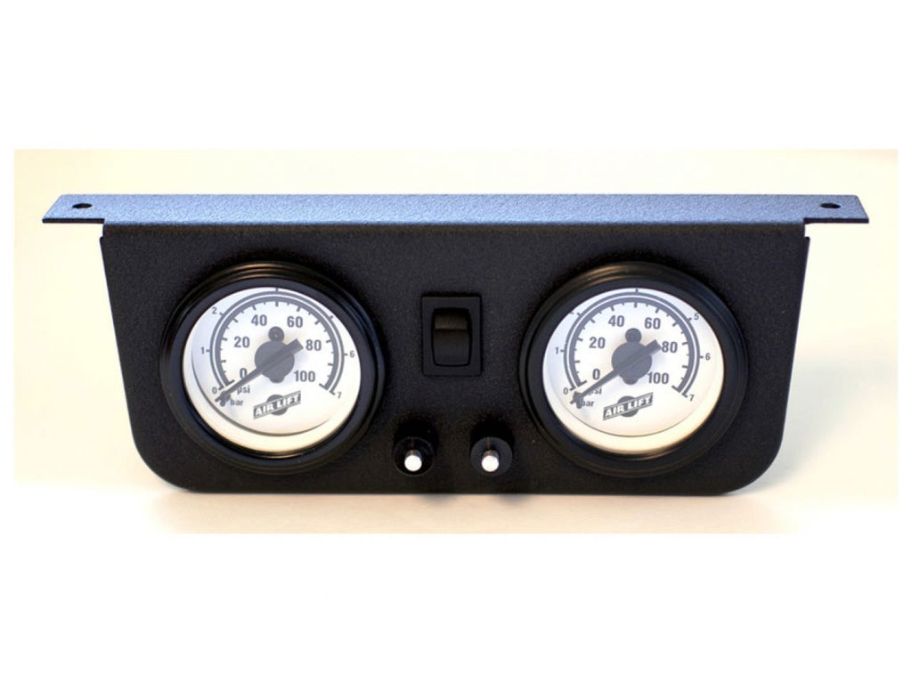 AIRLIFT Load Controller II - Dual Gauge w/ LPS 5 PSI (view 2)