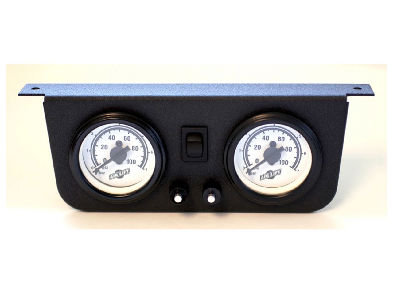 AIRLIFT Load Controller II - Dual Gauge w/ LPS 5 PSI (view 2)
