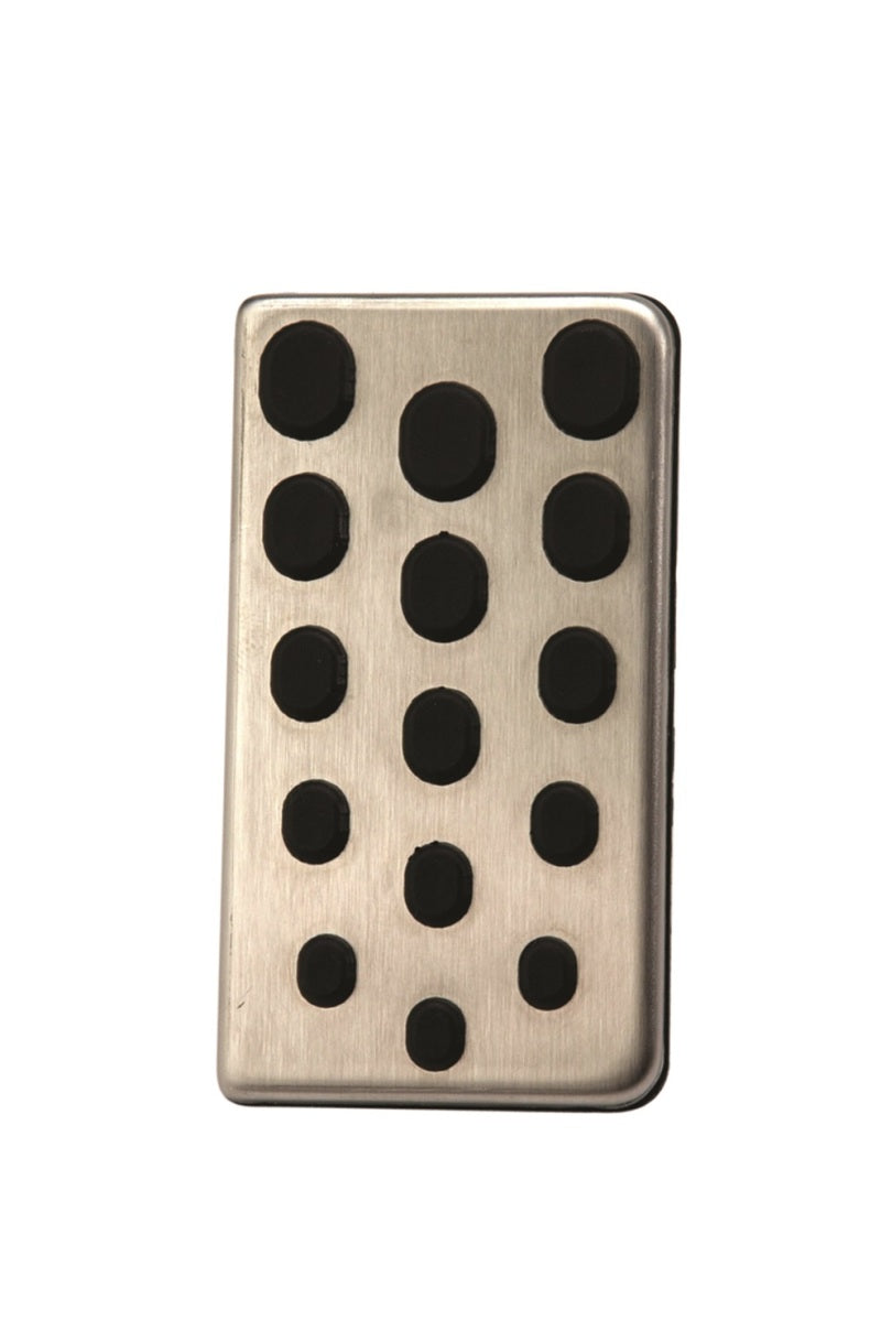 Ford Performance Parts Ford Racing Aluminum and Urethane Special Edition Mustang Dead Pedal (view 3)
