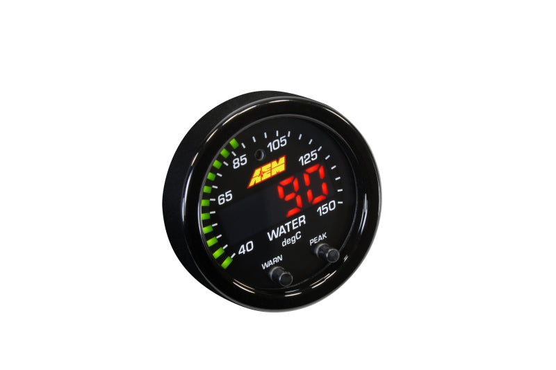 AEM Electronics Engine Coolant Temperature Gauge (view 18)