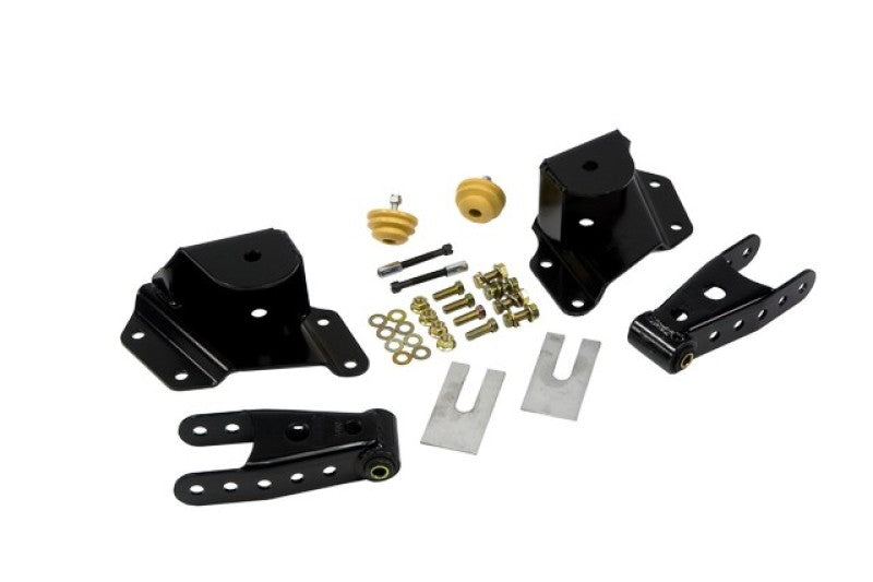 Belltech Shackle And Hanger Kit 99-06 Gm/gmc 1500 Std Cab 4inch (view 2)