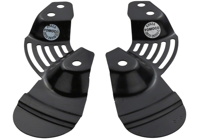 Ford Performance Parts Ford Racing 2005-2014 Mustang High Performance Brake Cooling SHields (view 4)