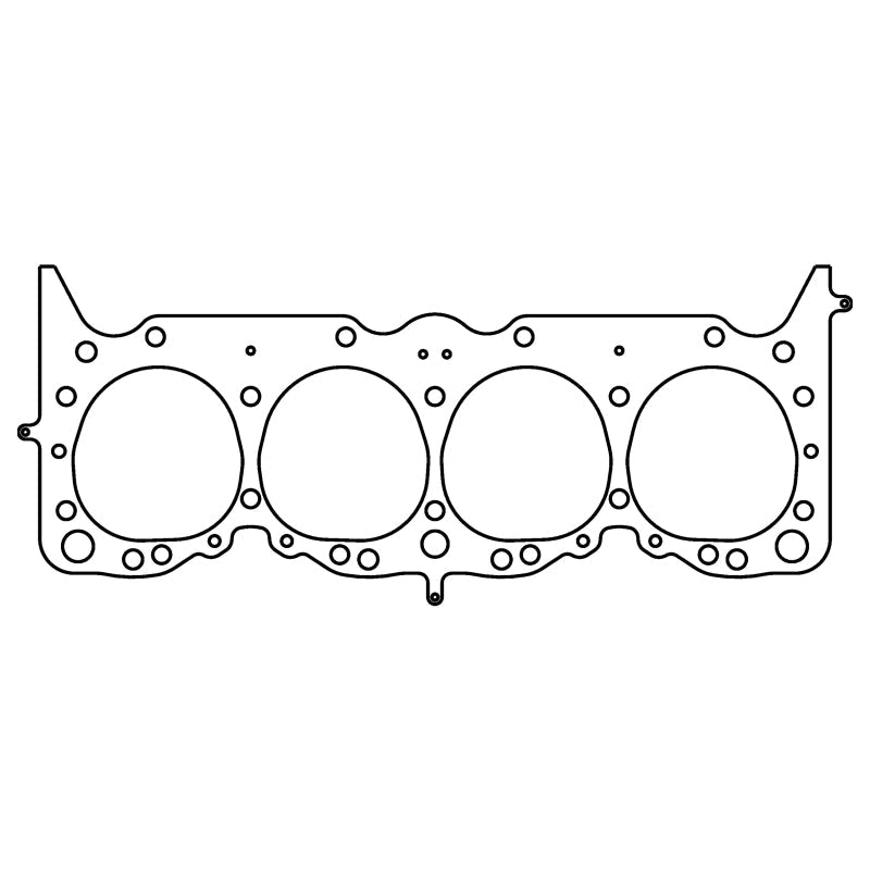 Cometic Gasket Cometic Chevrolet 348/409 W-Series Big Block V8 .027in MLS Cylinder Head Gasket - 4.200in Bore C5255-027
