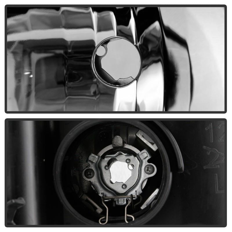 Spyder Signature Toyota 4Runner 10-13 Projector Headlights - Chrome (PRO-YD-T4R10SI-C) 5087461