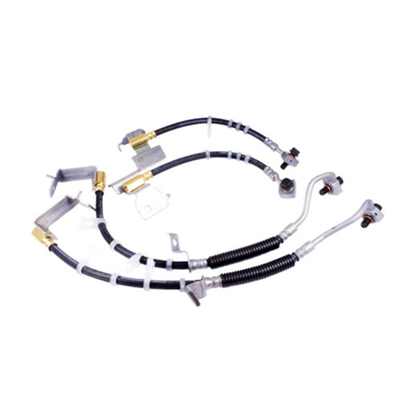 Ford Performance Parts Ford Racing 2005-2014 Mustang Brake Line Upgrade Kit (view 2)