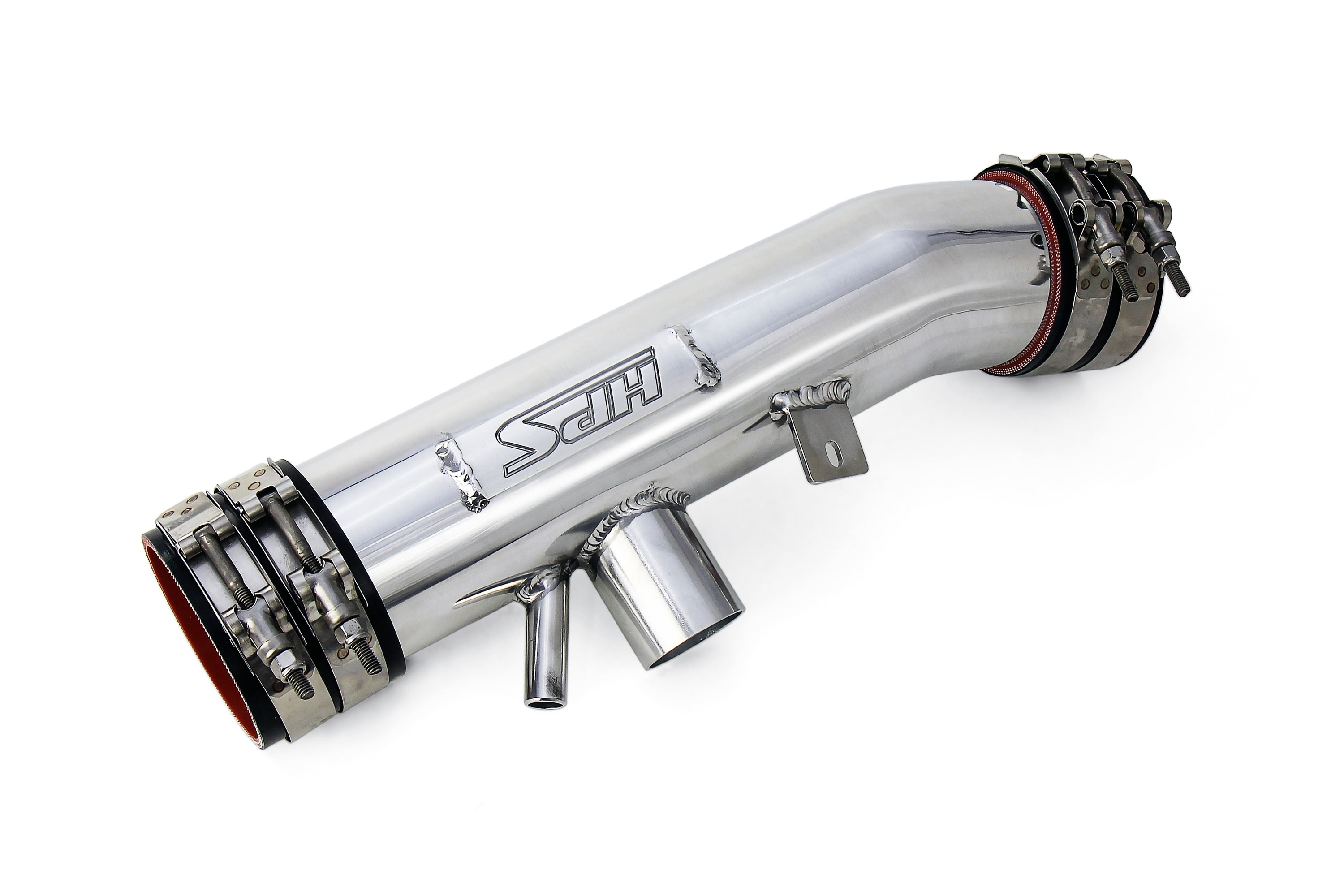 HPS Performance HPS Post MAF Air Intake Tube 2016-2025 Lexus RC300 3.5L V6 F Sport, 27-198