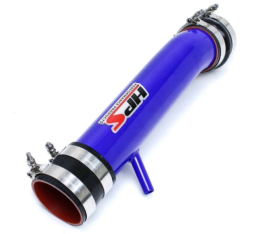 HPS Post MAF Air Intake Tube Kit 2014-2016 Lexus IS250 2.5L V6 Non F-Sport, Blue (view 2)