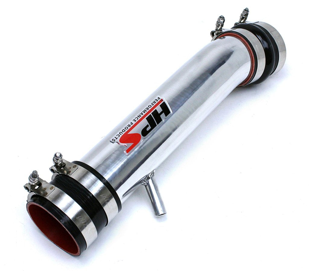 HPS Post MAF Air Intake Tube Kit 2014-2016 Lexus IS250 2.5L V6 Non F-Sport, Polish (view 2)