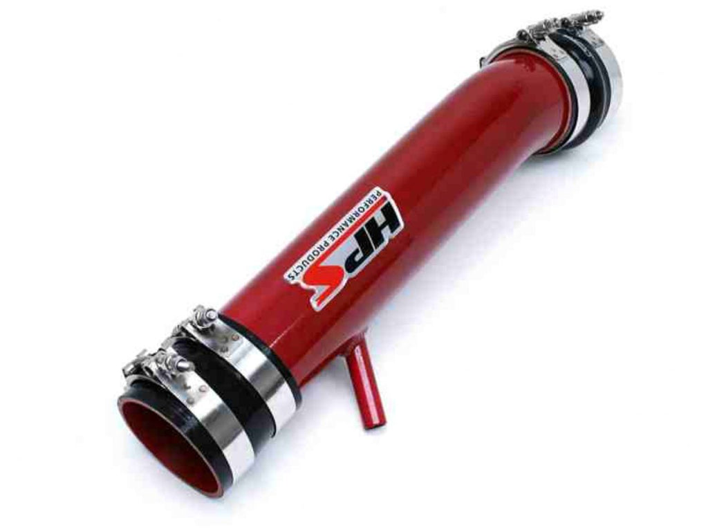 HPS Post MAF Air Intake Tube Kit 2014-2016 Lexus IS250 2.5L V6 Non F-Sport, Red (view 1)