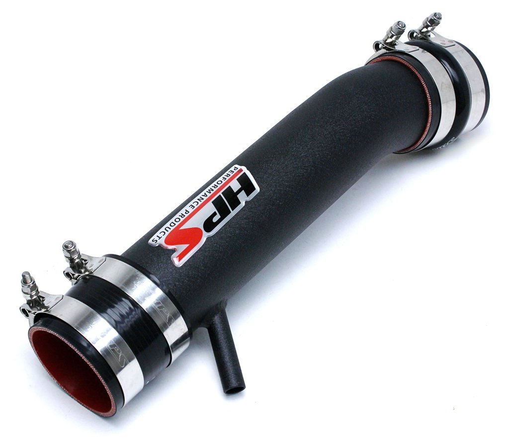 HPS Post MAF Air Intake Tube Kit 2014-2016 Lexus IS250 2.5L V6 Non F-Sport, Black (view 2)