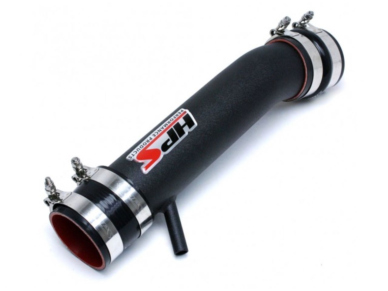 HPS Post MAF Air Intake Tube Kit 2014-2016 Lexus IS250 2.5L V6 Non F-Sport, Black (view 1)