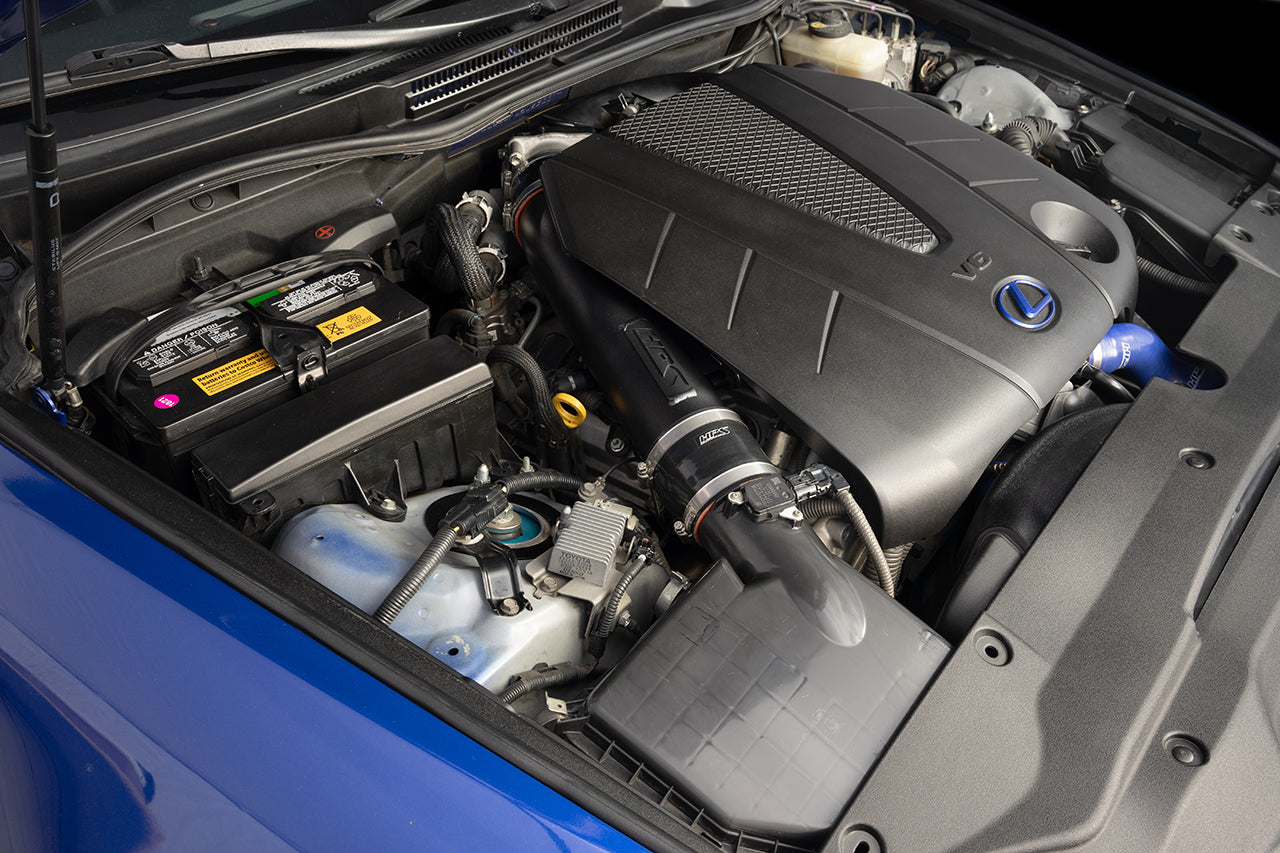 HPS Performance Air Intake Post MAF Tube Lexus 2010-2015 IS250 Convertible 2.5L V6, 27-710