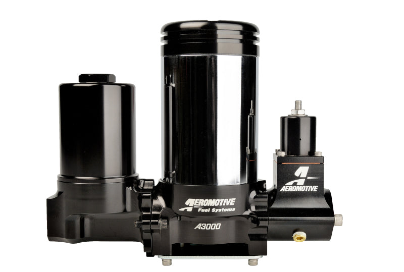 Aeromotive A3000 Drag Race Carbureted Fuel Pump Complete (Includes A3000 Pump (view 8)