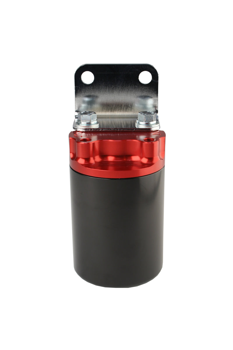 Aeromotive 10 Micron, Red/Black Canister Fuel Filter (view 14)